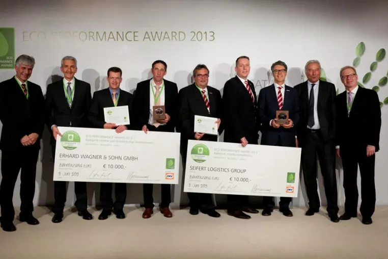 Bild: Preisverleihung Eco Performance Award 2013