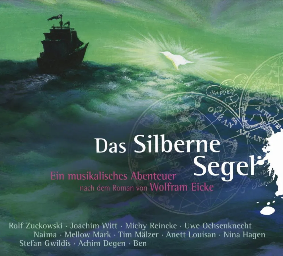 Albumcover DAS SILBERNE SEGEL