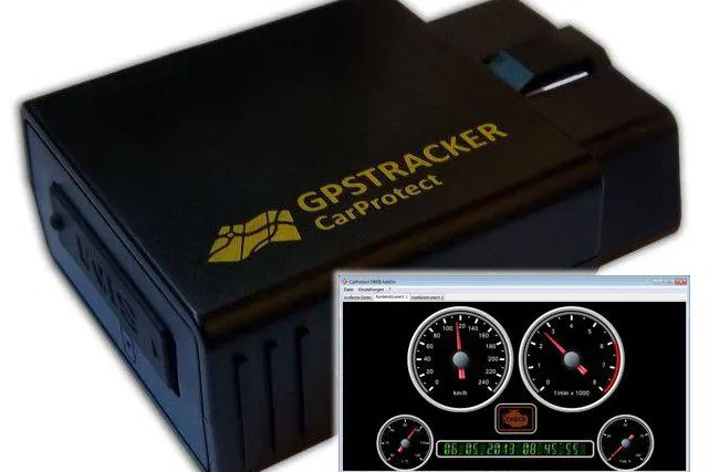 Bild: CarProtect Pro – GPS Tracker übermittelt das Fahrverhalten des Fahrzeugführers