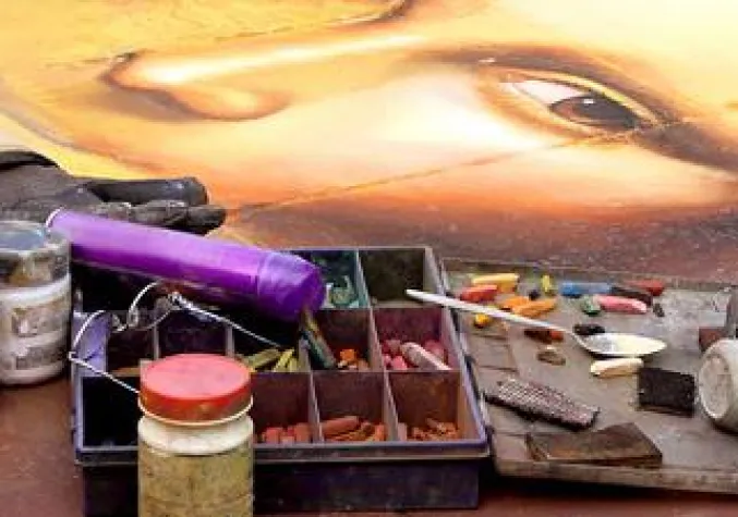 Bild: Kreiden-Malerei in Reinfeld (Holstein) am 8.7. - jetzt anmelden!