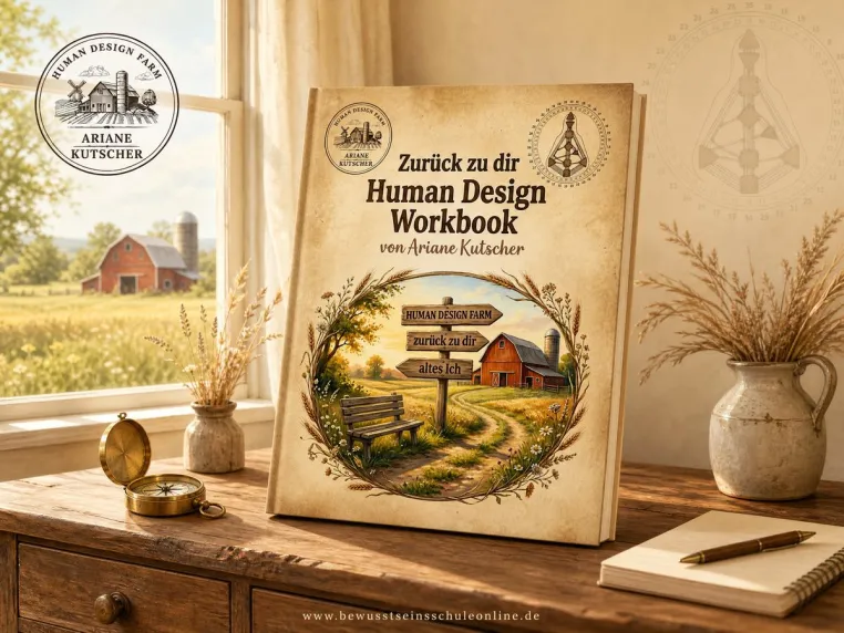 Das Human Design Workbook: Warum Aufschreiben den eigenen Chart erst wirklich verankert Bild: Das Human Design Workbook: Warum Aufschreiben den eigenen Chart erst wirklich verankert
