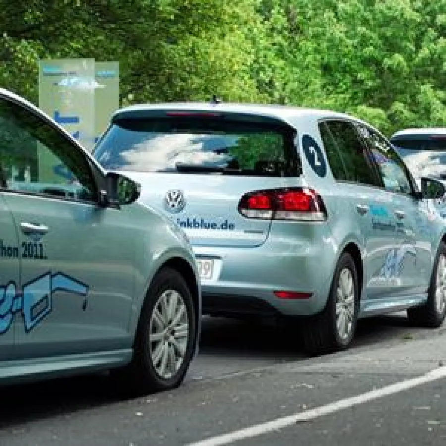 Volkswagen Think Blue. Spritsparathon