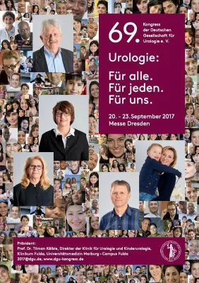 Bild: 7000 Teilnehmer erwartet: 69. Urologen-Kongress startet heute in Dresden