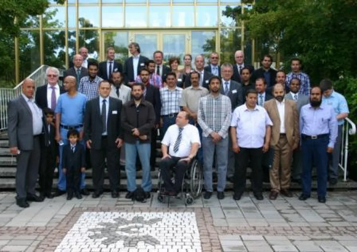 Verabschiedung der Teilnehmer