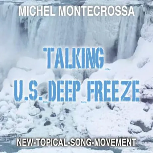 Bild: Talking U.S. Deep Freeze: Michel Montecrossa’s Single fordert effektives Handeln um Klimawandel zu stoppen
