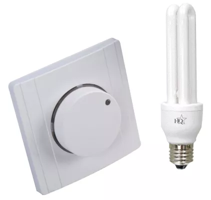 Dimmer für Energiesparlampen - exklusiv bei NEDIS Bild: Dimmer für Energiesparlampen - exklusiv bei NEDIS