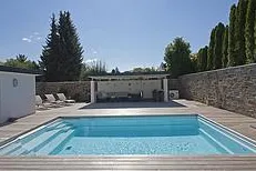 Der eigene Pool: Urlaub in Gardenia Bild: Der eigene Pool: Urlaub in Gardenia
