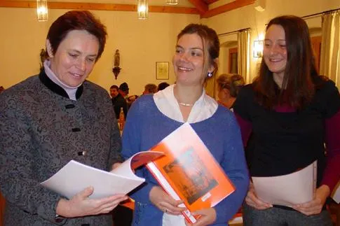 Bild: Zum Kirchen-Jubiläum - Die kleine Litzldorfer Passion