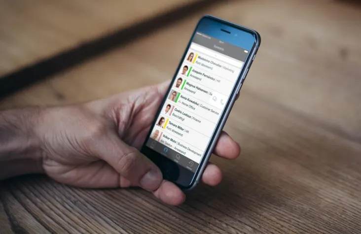 Bild: Mitarbeiter-Handys werden zur Gefahrenquelle