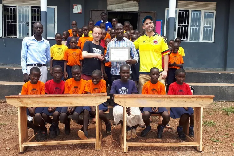 Bild: Wenn aus Träumen Pläne werden - Bonner gründen gemeinnützigen Verein für Menschen in Uganda