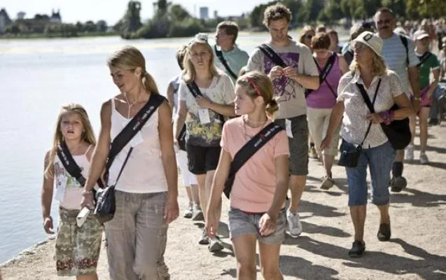 Bild: ECCO Walkathon 2010: Am 19. September erläuft Hamburg Spendengelder für karitative Projekte