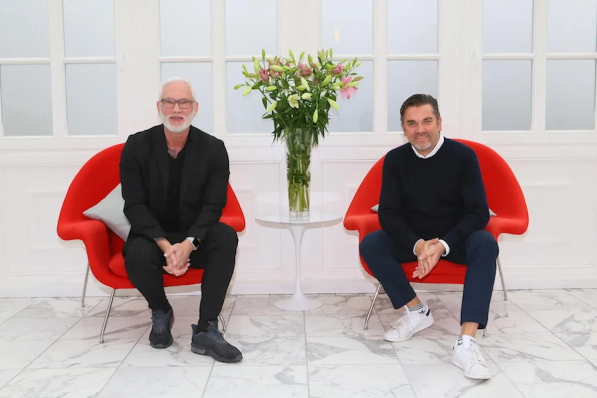 Die Unternehmer Dirk Brinkmann und Lars Nicolaisen