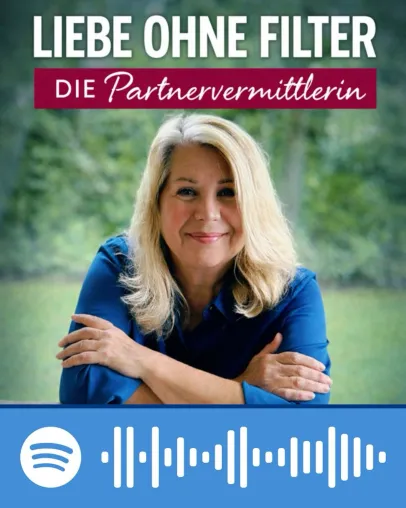 "Liebe ohne Filter“: Podcast über Partnersuche ab 50 und echte Begegnungen Bild: "Liebe ohne Filter“: Podcast über Partnersuche ab 50 und echte Begegnungen