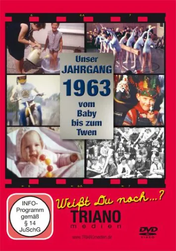 Bild: Liebevolle Geschenkidee zum Valentinstag: Zeitreise zurück in Kindheit + Jugend - z.B. vom Jahrgang 1963
