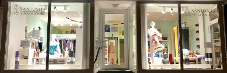 Bild: Ein Yoga Store in Paderborn
