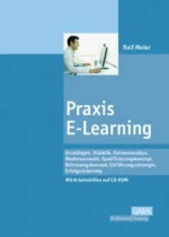 Neuerscheinung: Praxis E-Learning Bild: Neuerscheinung: Praxis E-Learning