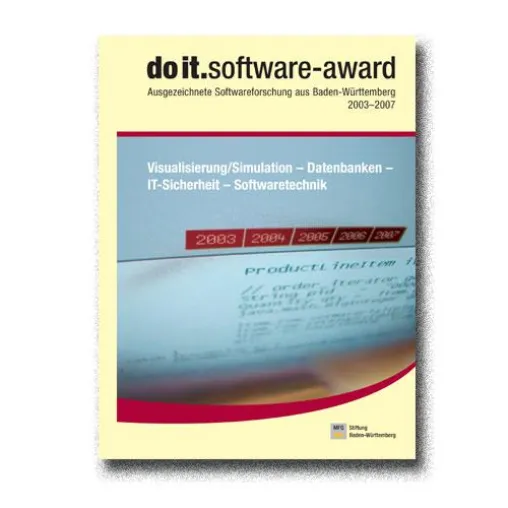 Bild: Software Award - MFG Stiftung präsentiert 51 herausragende Forscherteams aus Baden-Württemberg
