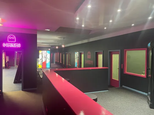 Bild: Erstes Gaming Center in Hamburg