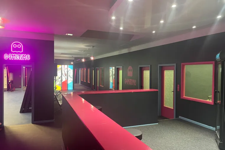 Bild: Erstes Gaming Center in Hamburg