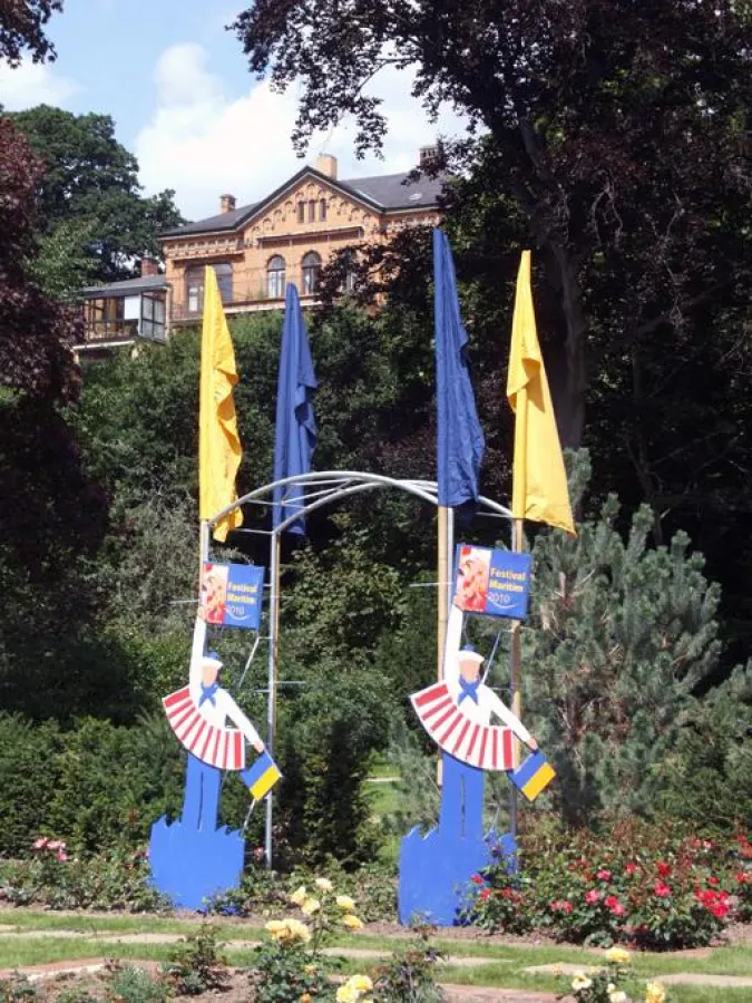 Das internationale Festival Maritim ist Europas größtes Sea-Music-Event