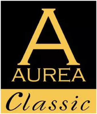 Goldener Rahmen für neue klassische Musik-Edition Bild: Goldener Rahmen für neue klassische Musik-Edition