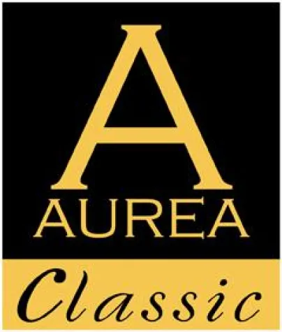 Goldener Rahmen für neue klassische Musik-Edition Bild: Goldener Rahmen für neue klassische Musik-Edition