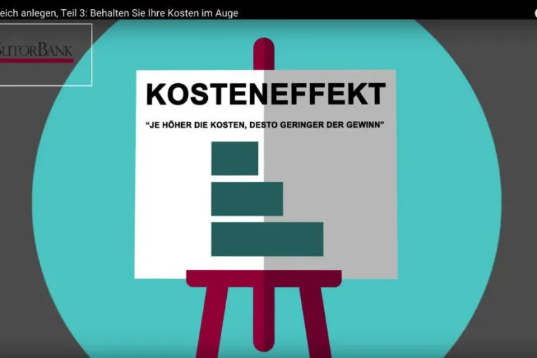 Bild: Sutor Bank veröffentlicht 3. Video zum Thema 'Erfolgreich anlegen'