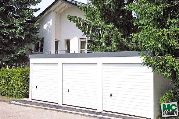 Beste Raumausnutzung auf allen Flächen bietet MC-Garagen Bild: Beste Raumausnutzung auf allen Flächen bietet MC-Garagen