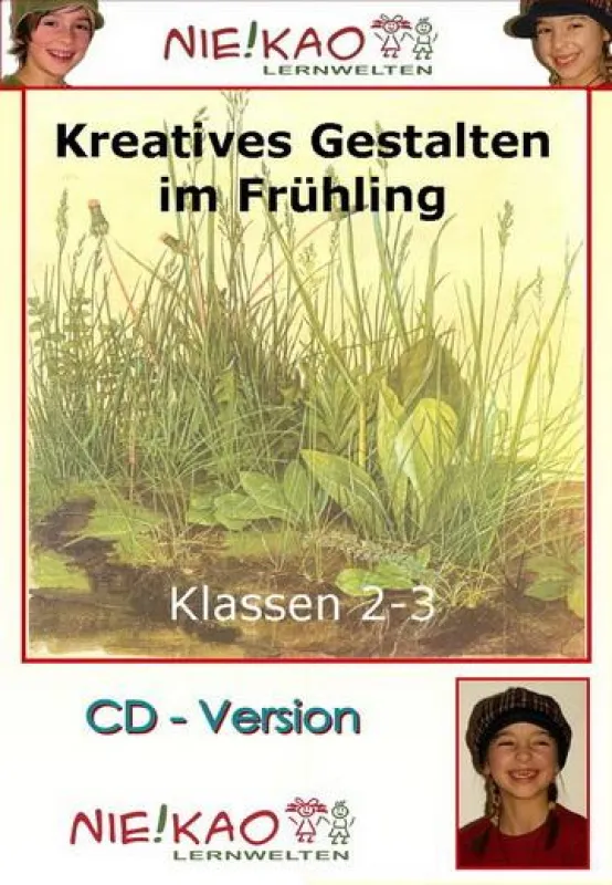 Kreatives Gestalten im Frühling