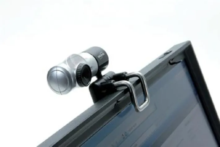 Bild: Contact: Flexible Notebook-Webcam - Perfekter visueller Begleiter für unterwegs