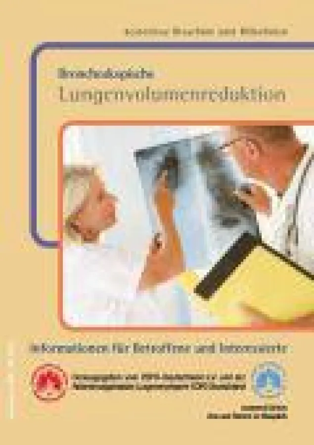 Patientenratgeber Bronchoskopische Lungenvolumenreduktion
