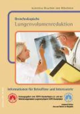 Bild: Neuer Patientenratgeber erschienen - Bronchoskopische Lungenvolumenreduktion