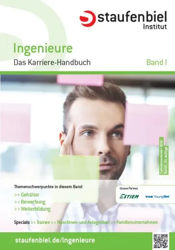 Bild: Staufenbiel Ingenieure 2014: So machen Ingenieure Karriere