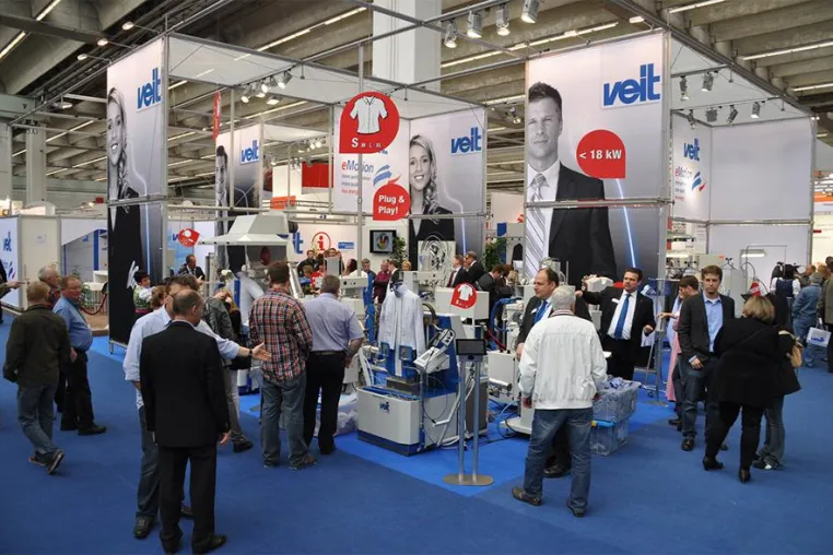 Bild: Viel Neues von VEIT auf der TEXCARE 2016