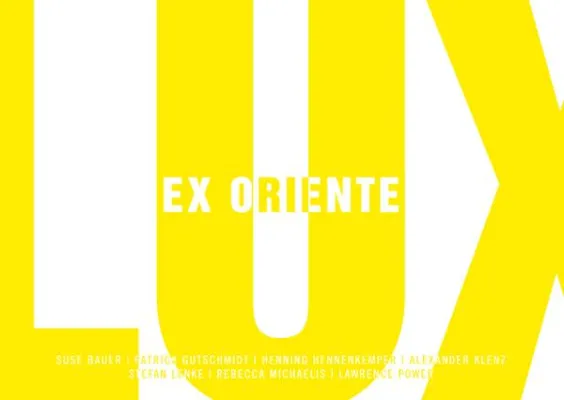 Bild: Gruppenausstellung | ex oriente lux