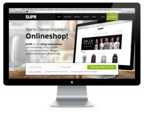 Bild: SUPR ab sofort vollständig kostenlos - Das vollwertige Shopsystem in der Cloud