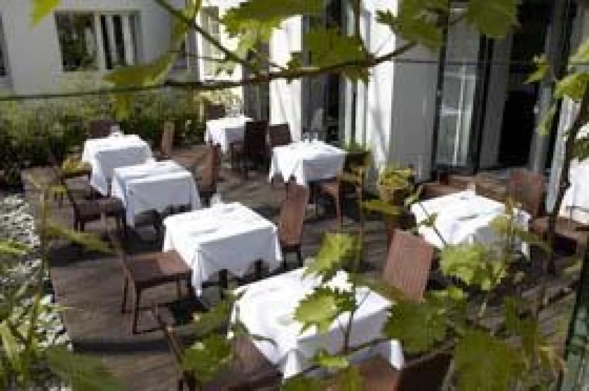 Terrasse - Restaurant Nil