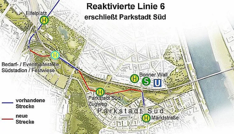 Die Nord-Süd-Stadtbahn in Köln: Ein Drama in 4 Baustufen Bild: Die Nord-Süd-Stadtbahn in Köln: Ein Drama in 4 Baustufen