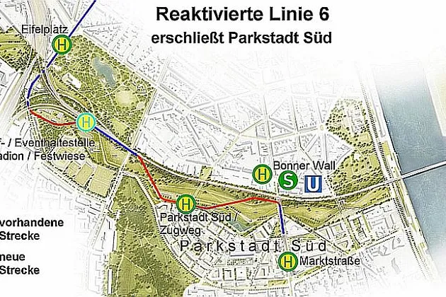 Bild: Die Nord-Süd-Stadtbahn in Köln: Ein Drama in 4 Baustufen