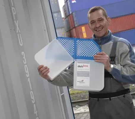 Bild: HERZIG entwickelte neuen Produktnamen für duisport facility logistics (dfl)