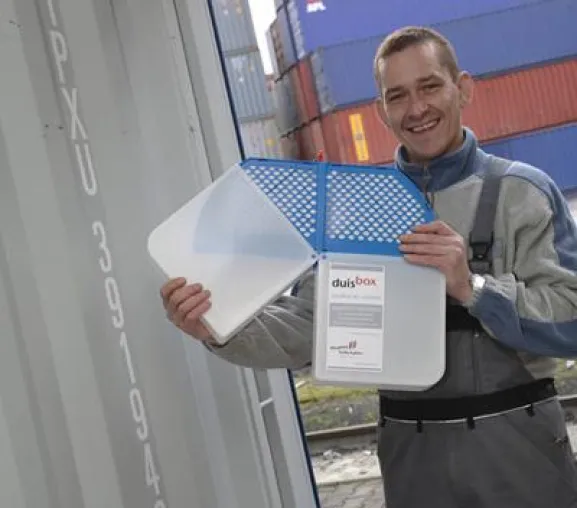HERZIG entwickelte neuen Produktnamen für duisport facility logistics (dfl) Bild: HERZIG entwickelte neuen Produktnamen für duisport facility logistics (dfl)