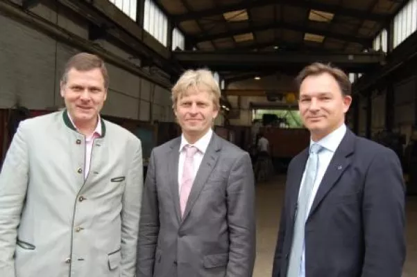 Bild: CDU-Bundestagskandidat Rüdiger Kruse (MdHB) setzt sich für maritime Industrie ein