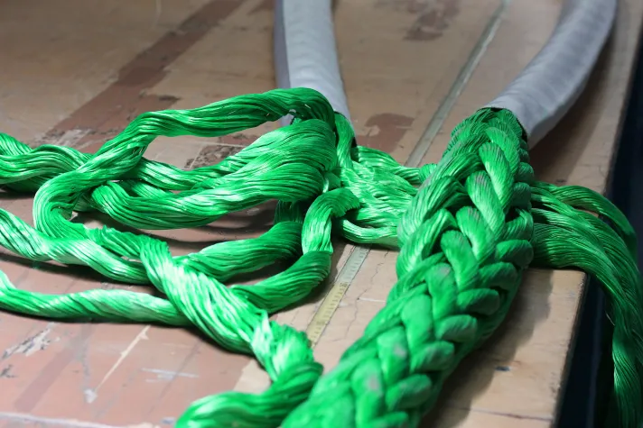 Bild: Gleistein stellt gesamtes Produktprogramm mit Dyneema® auf bio-based Dyneema®-Fasern um