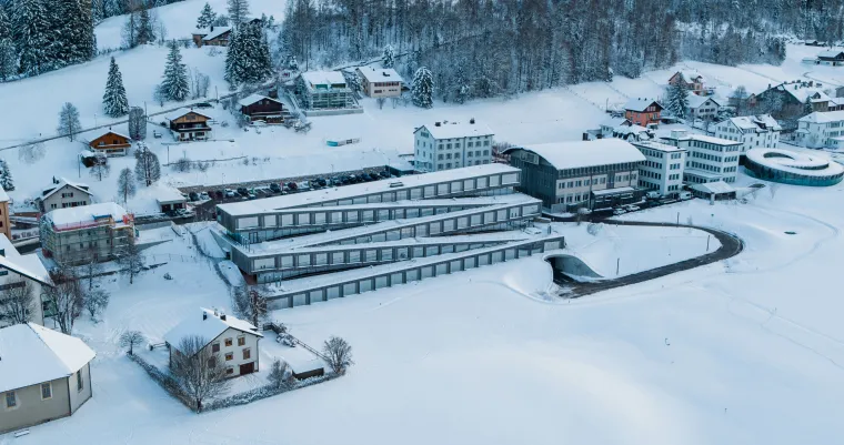 Hôtel des Horlogers: Avantgarde im Tal der Uhrmacherkunst Bild: Hôtel des Horlogers: Avantgarde im Tal der Uhrmacherkunst