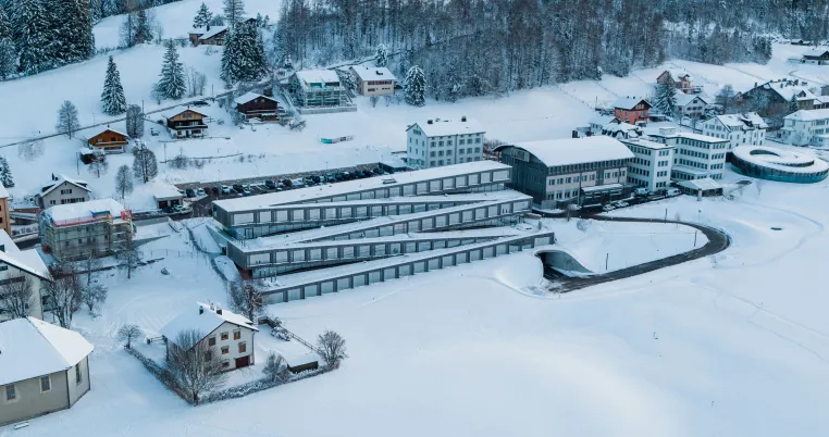 Hôtel des Horlogers: Avantgarde im Tal der Uhrmacherkunst Bild: Hôtel des Horlogers: Avantgarde im Tal der Uhrmacherkunst