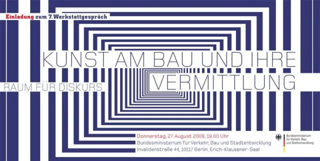Bild: 7. Werkstattgespräch Kunst am Bau Raum für Diskurs - Kunst am Bau und ihre Vermittlung