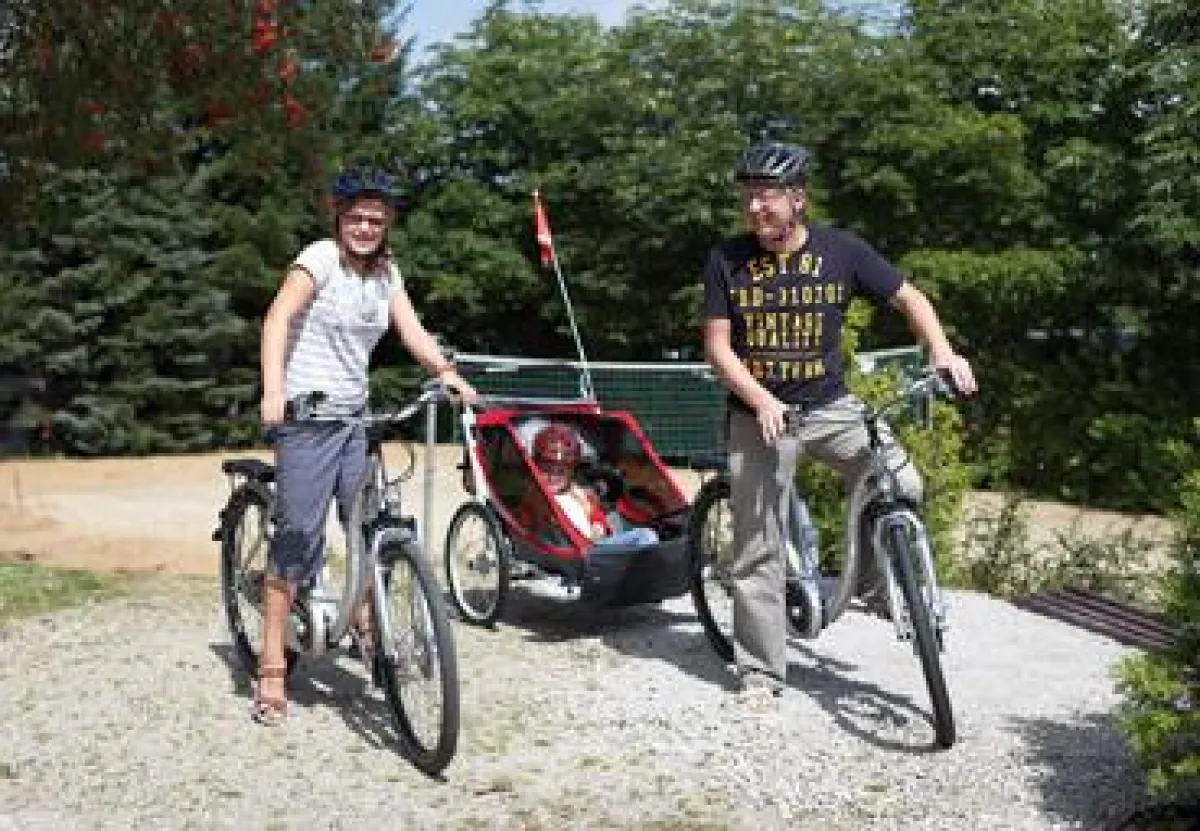 Auf die Sättel, fertig, los!