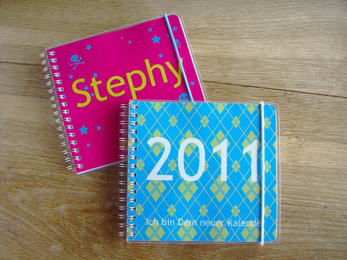 Neue Designs für die Taschenkalender auf Mein-Taschenkalender.com