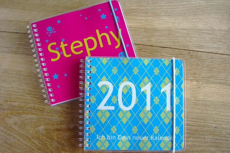 Bild: Neue Designs auf Mein-Taschenkalender.com