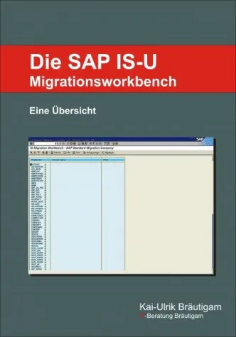 Bild: ebook über die SAP IS-U Migrationsworkbench
